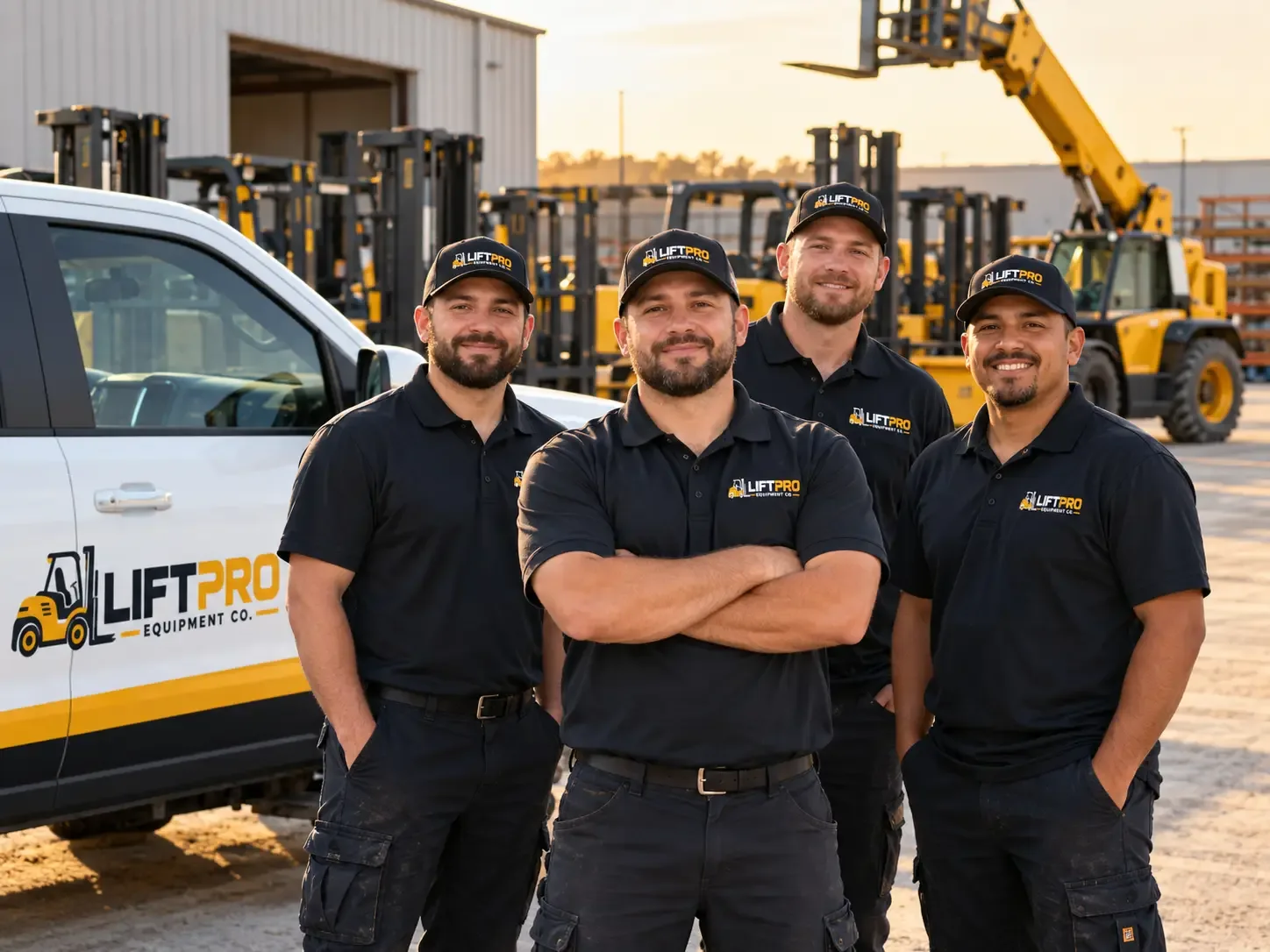 Forklift Rental company in Rising Sun, IN