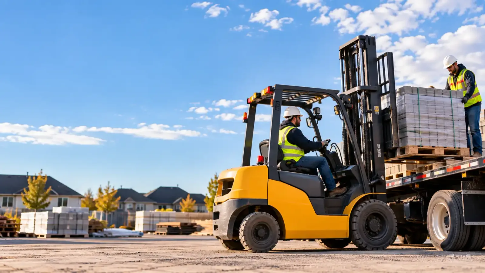 Forklift Rental in Rising Sun, IN